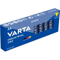 VARTA Alkaline Batterie "INDUSTRIAL PRO",...