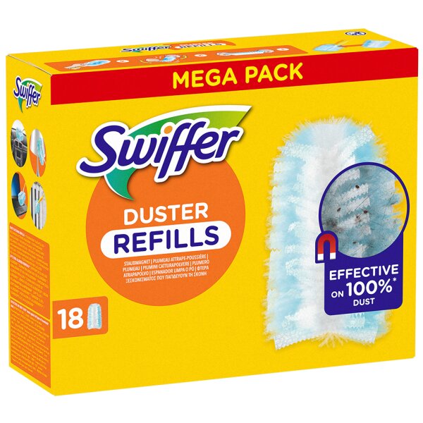 Swiffer Staubmagnet T&uuml;cher - 25er Nachf&uuml;llpack