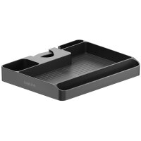 LogiLink Organizer zur Mastbefestigung, schwarz