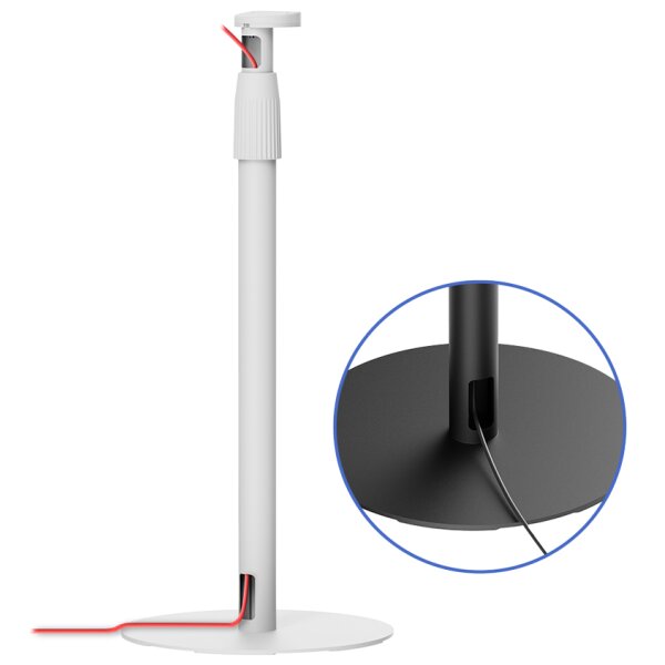 LogiLink Lautsprecher-Ständer für SONOS ERA, weiss