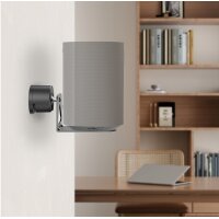 LogiLink Lautsprecher-Wandhalterung für SONOS ERA, schwarz