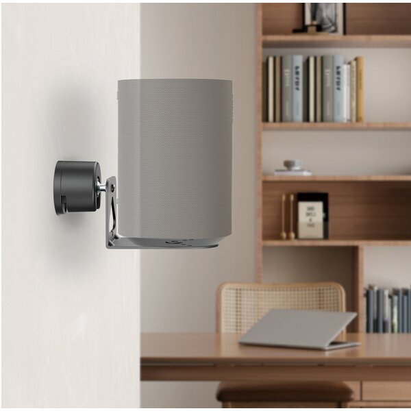 LogiLink Lautsprecher-Wandhalterung für SONOS ERA, weiss