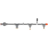 Bradas Kit darrosage par aspersion WHITE LINE, 8 m