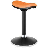 LogiLink Sitz-Steh-Hocker, höhenverstellbar, schwarz...