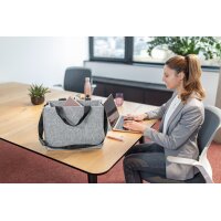 sigel Business-Filztasche Desk Sharing Bag Classic M, grau