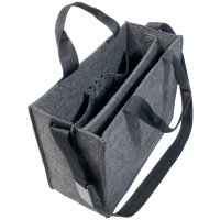 sigel Business-Filztasche Desk Sharing Bag Classic M, grau