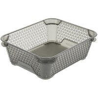 keeeper Corbeille de rangement mirko, A6, crystal-grey