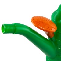 Bradas Giesskanne, 10 Liter, grün orange