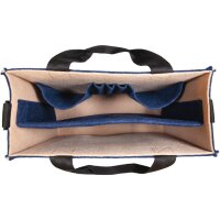 sigel Sacoche en feutre Desk Sharing Bag Bicolor M, gris