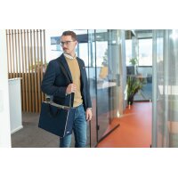 sigel Sacoche en feutre Desk Sharing Bag Bicolor M, gris