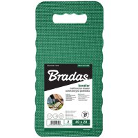 Bradas Planche pour genou, (L)400 x (T)200 x (H)20 mm, vert