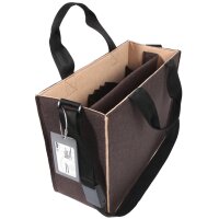 sigel Sacoche en feutre Desk Sharing Bag Bicolor M, gris