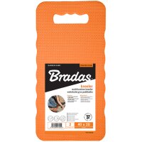 Bradas Planche pour genou, (L)400x(T)200x(H)20mm, orange