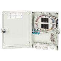 DIGITUS FTTH FTTB-Anschlussgehäuse, 12x LC PC,...