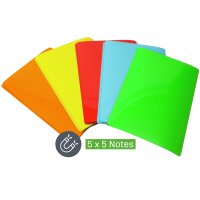 SIGEL Haftnotiz Magnetic Notes Meet up, farbig sortiert