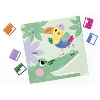 folia Moosgummi-Mosaik "JUNGLE FEVER", 301 Teile