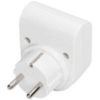 DIGITUS Überspannungsschutz-Aadapter, 16 A, 3.500 W,...