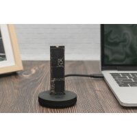 DIGITUS SSD Docking Station, USB-C Anschluss, schwarz