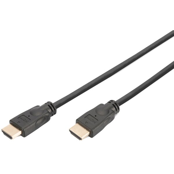 DIGITUS HDMI Premium High Speed Anschlusskabel, 5,0 m
