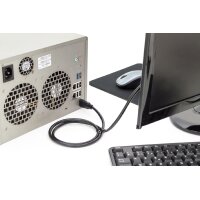 DIGITUS HDMI Premium High Speed Anschlusskabel, 5,0 m
