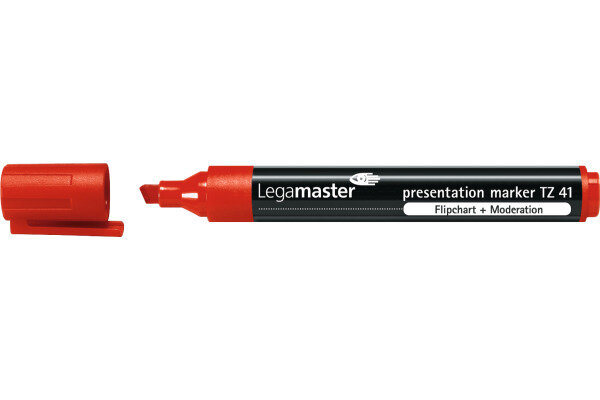 LEGAMASTER Moderationsmarker TZ41 2-5mm 7-155002 rot