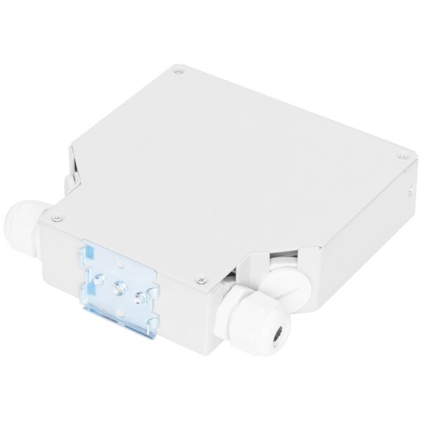 DIGITUS Adaptateur pour rail DIN pour 6x SC/DX, gris