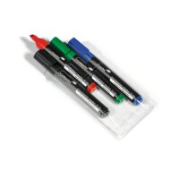 LEGAMASTER Moderationsmarker TZ41 2-5mm 7-155094 4er Etui