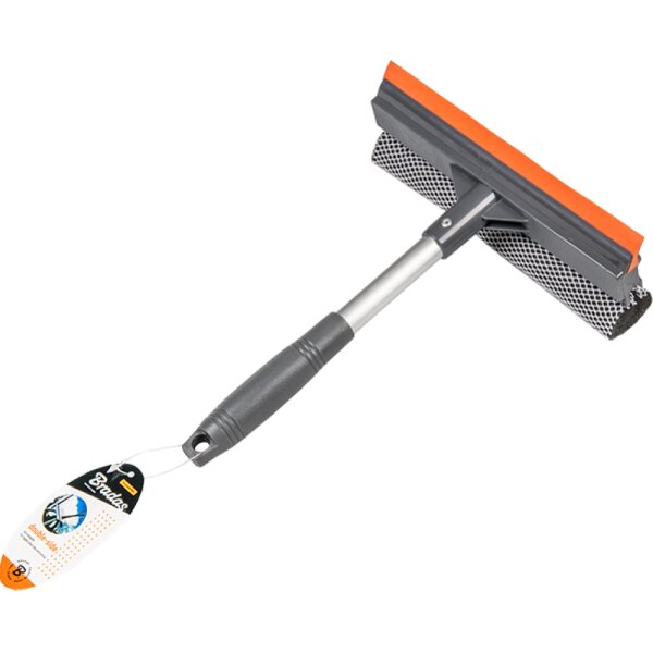 Bradas Brosse pour vitres de véhicule, plastique, L: 260 mm