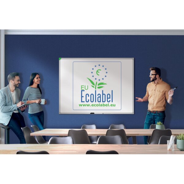 FRANKEN Tableau blanc magnétique U-Act! Line, laqué