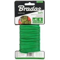 Bradas Fil de fer SOFT avec revêtement PVC, 5 mm x...