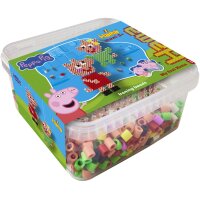 hama Perles à repasser maxi + Plaque Peppa &...