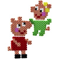 hama Perles à repasser maxi + Plaque Peppa &...