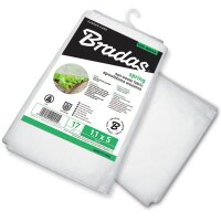 Bradas Toile non tissée, 1,1 x 20 m, blanc