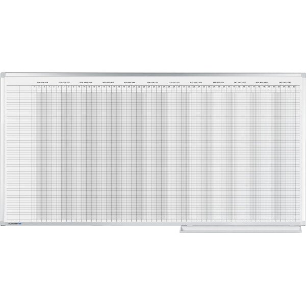 LEGAMASTER Jahresplaner Professional 7-404300 100x150cm f&uuml;r 75 Pers./Objekte