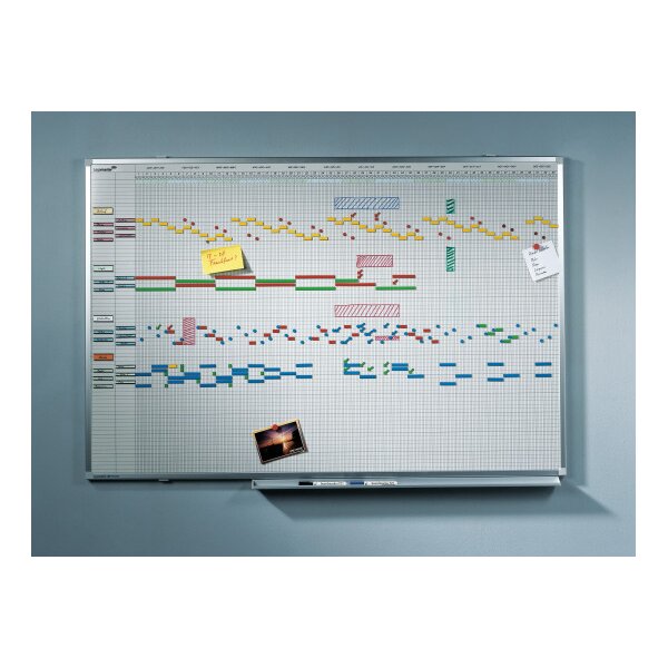 LEGAMASTER Jahresplaner Professional 7-404300 100x150cm f&uuml;r 75 Pers./Objekte