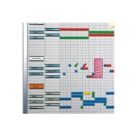 LEGAMASTER Jahresplaner Professional 7-404300 100x150cm für 75 Pers./Objekte