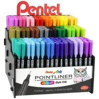 PentelArts Fineliner POINTLINER colour dye ink, Display