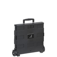 kangaro Klapp-Transportkarre mit Klappbox, Tragkraft: 35 kg
