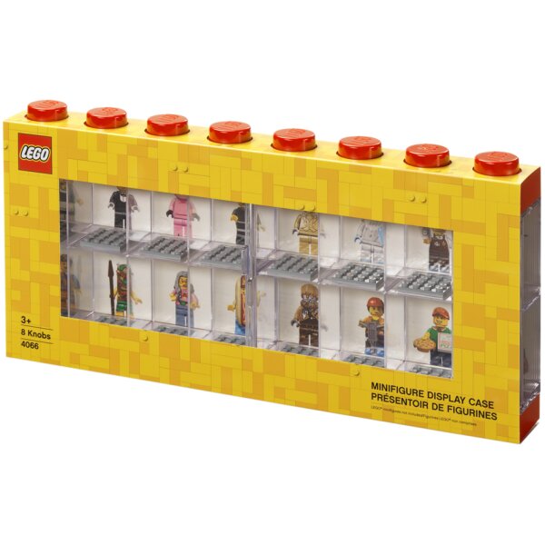 LEGO Minifiguren-Schaukasten DISPLAY CASE 16, blau