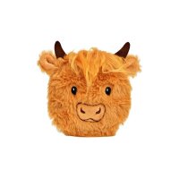 ROOST Chauffe-mains boeuf 12x11cm 10043039 avec peluche