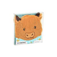 ROOST Chauffe-mains boeuf 12x11cm 10043039 avec peluche