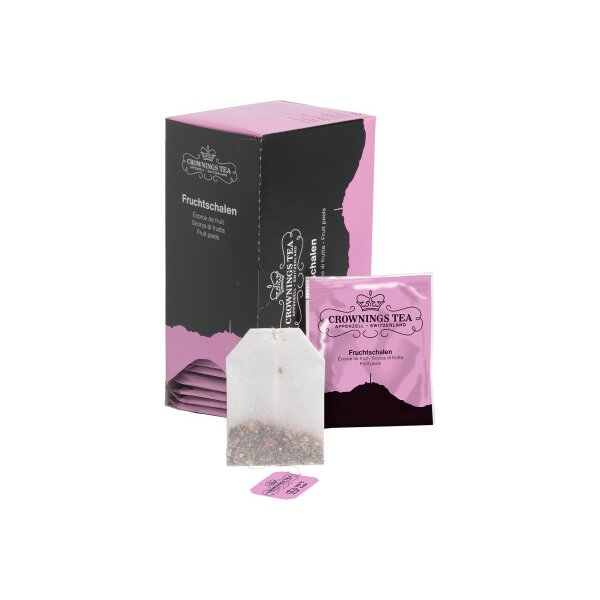 CROWNINGS Fruchtschalen 101191 Beutel 2.5g, 25 Stk.
