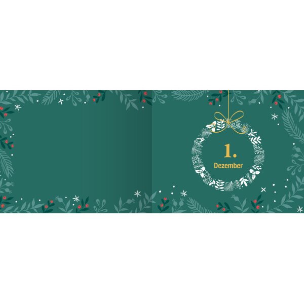 ARS EDITION Calend. LAvent 15.3x12.6cm 136202 24 casse-têtes