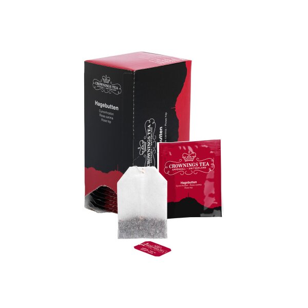 CROWNINGS Hagebutten 101175 Beutel 2.5g, 25 Stk.