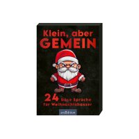 ARS EDITION Adventskalender 7.2x10.5cm 136193 24...