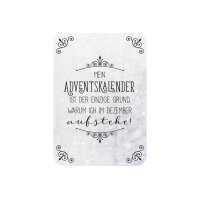 ARS EDITION Adventskalender 7.2x10.5cm 136193 24...