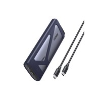 UGREEN SATA SSD Enclosure, M.2 NVMe 55150 1x USB C, Space...