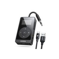 UGREEN Bluetooth Audio Adapter 45492 USB C, 3.5 mm, Black