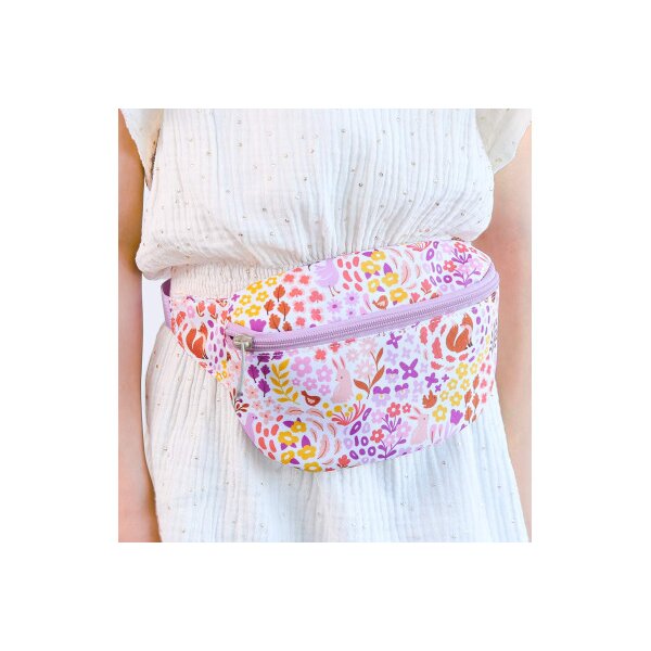 ALLC Bauchtasche Kids Flower Garden BUFGMU04 23x13x5cm