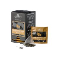 CROWNINGS Bio Darjeeling First-Flush 105545 Pyramide 2g,...